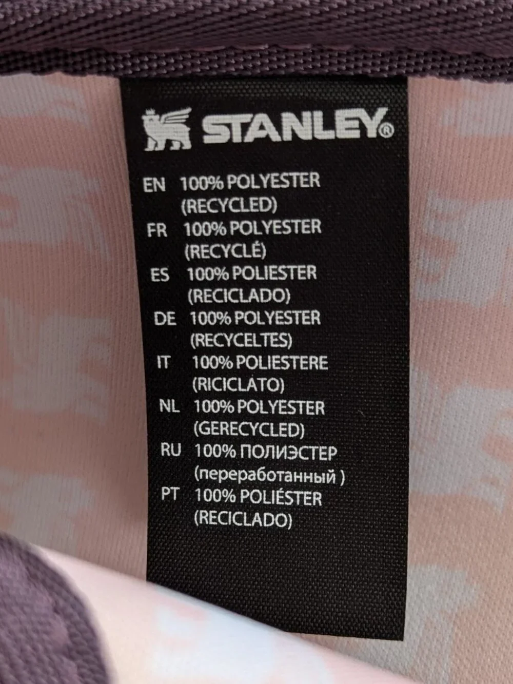 Stanley All Day 40oz Quencher Carry-All Orange And Purple